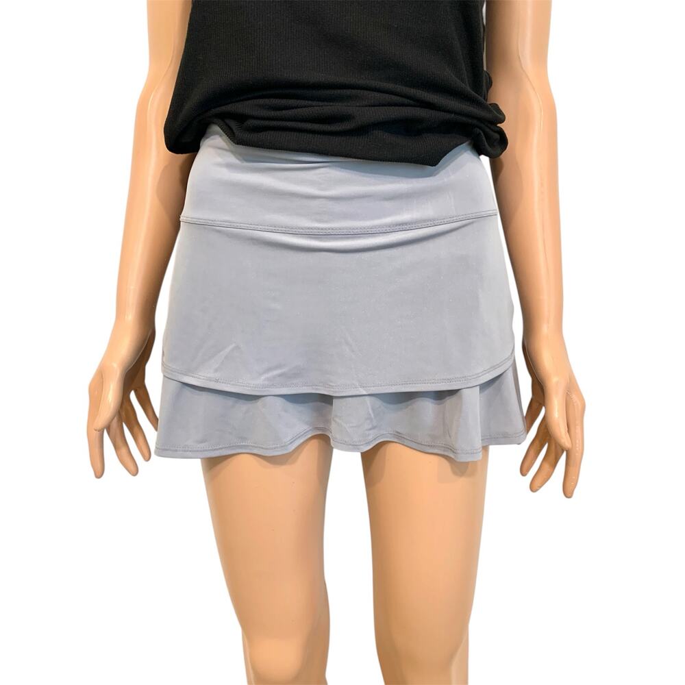 Lucky in Love Spark Ruche large tennis active boy short lined skirt SK2 3355